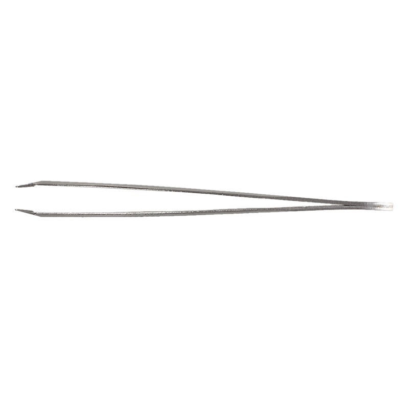 Nhíp Nhổ Lông Mày Đầu 3.5 "Bằng Thép Không Gỉ