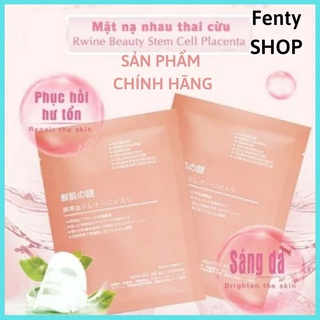 Mặt Nạ Nhau Thai Cừu. Mặt nạ tế bào gốc nhau thai Nhật Bản chính hãng