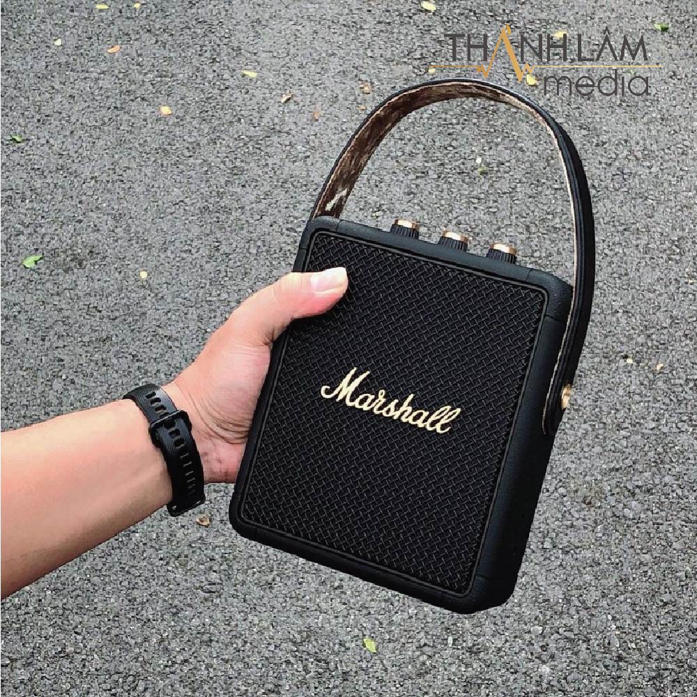 Loa bluetooth Marshall Stockwell 2 chính hãng - nhỏ gọn nghe nhạc 24h - bao test 7 ngày