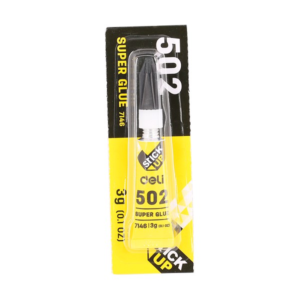 Keo 502 Super Glue Deli 7146