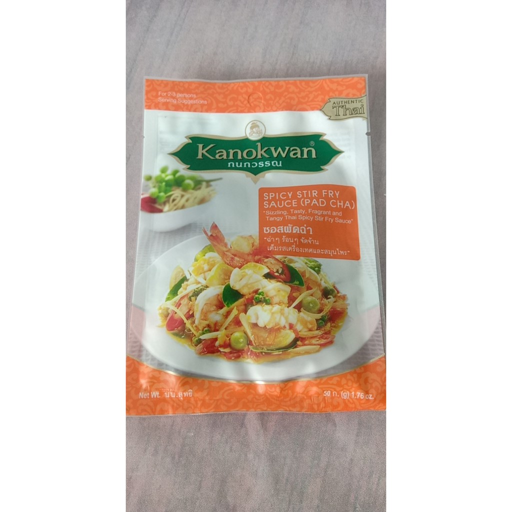 sốt gia vị PAD CHA 50G
