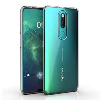 Ốp Silicon dẻo Oppo F11 Pro trong suốt