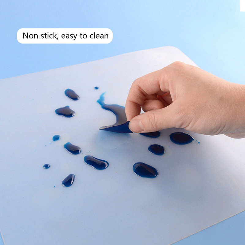 Thảm Silicone Chống Dính Chịu Nhiệt Dùng Làm Đồ Thủ Công Resin Epoxy Resin