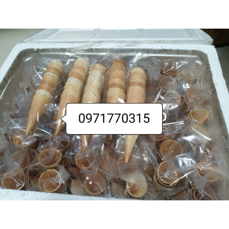 VỎ KEM ỐC QUẾ   loại 1 siêu dày ,siêu giòn thơm