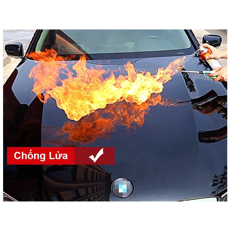 [SIÊU ĐẸP] Bình Xịt Nano Chống Nước - Ceramic Wax, Phủ Nano Kính Ô Tô Chống Nước - Phủ Bóng Xe, Tạo Hiệu Ứng Lá Sen