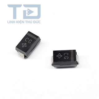 Smj28a tvs diodes 400w 28v do-214ac