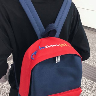 [🔝Full Tag] Balo Nam Nữ Balo Đi Học Champion Backpack.