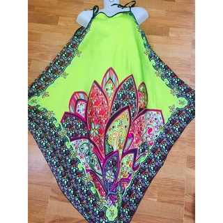 đầm silk freesize