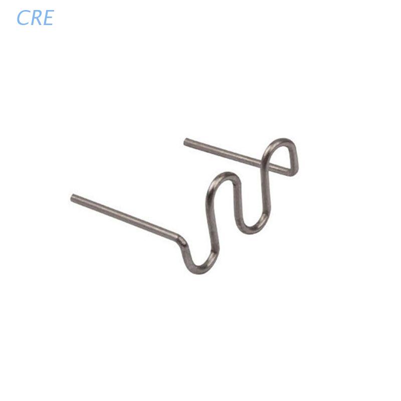 FENDER Set 100 Súng Hàn Nhựa Sửa Chữa Vết Nứt Chuyên Dụng