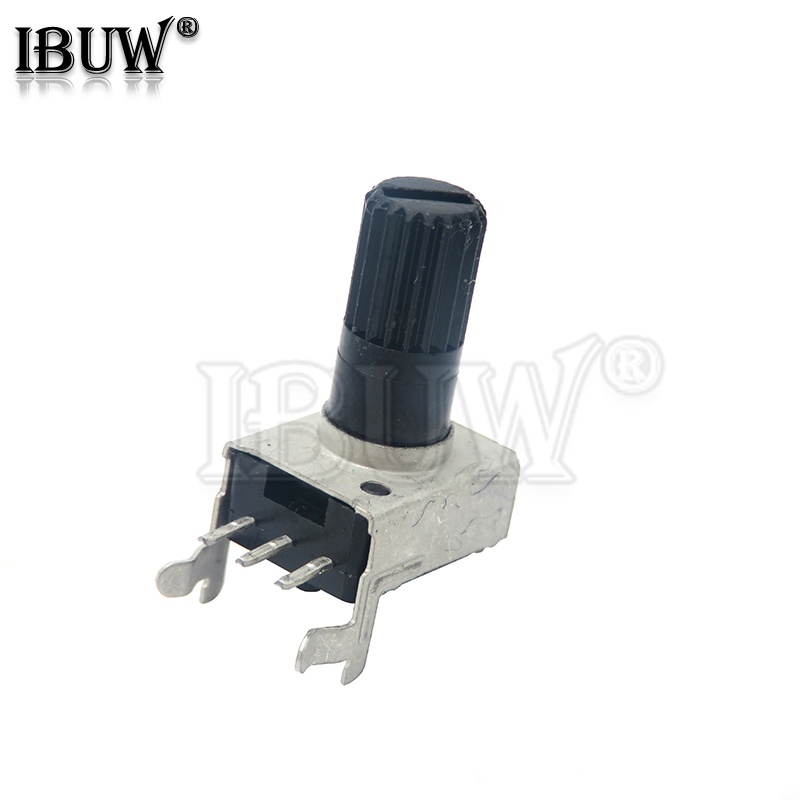 Bộ 10 Chiết Áp RV09 Ngang12.5Mm 5k 10k 50k 100k 0932 3pin