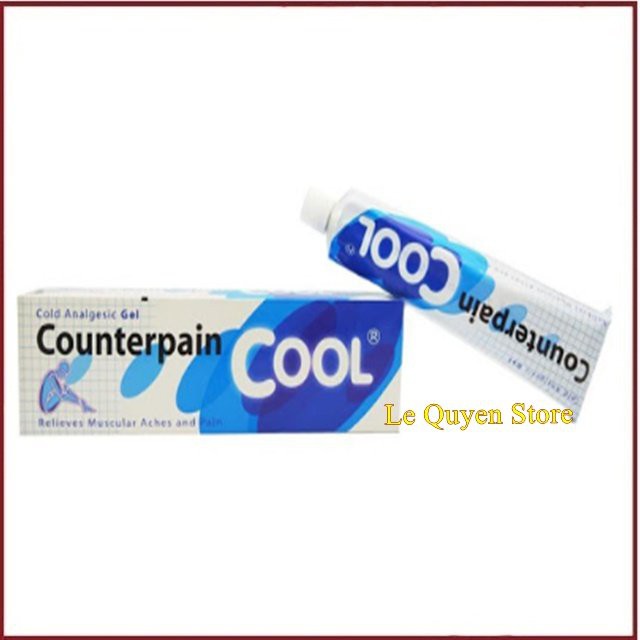 [CHÍNH HÃNG] Dầu lạnh Counterpain Cool 120gr