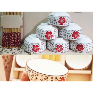 Bộ Chén Đũa Sứ Nhật Bản Quà Tặng Cao Cấp