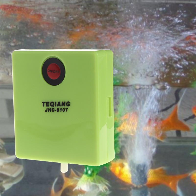 Aoto Bể Cá Mini Siêu Mỏng Có Đá AA Batt
