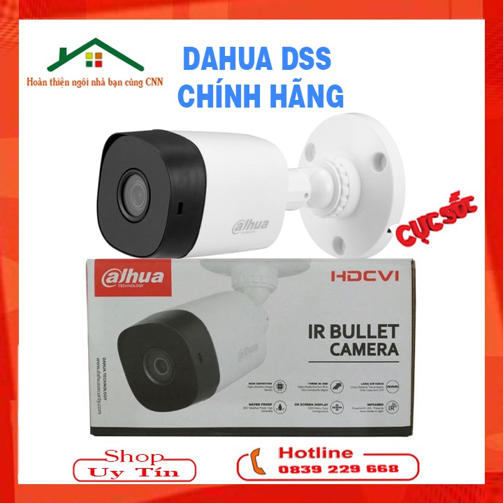 CAMERA DAHUA HAC - B1A21 Thân nhựa - B2A21 Thân sắt 2.0 - Hàng chính hãnh DAHUA DSS BH24TH ( 2100CB4 T1A21 2112CB4 ) | BigBuy360 - bigbuy360.vn