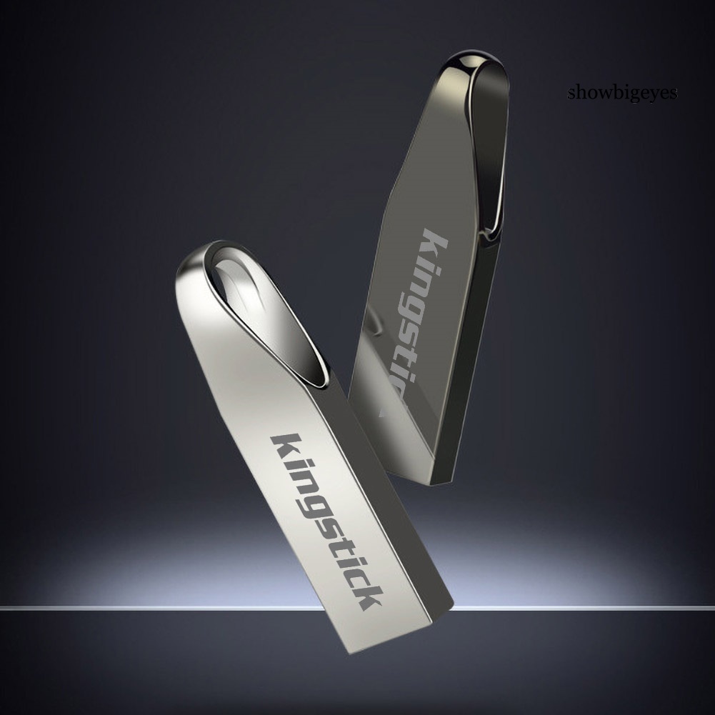 Ổ Đĩa Usb Mini Bằng Kim Loại Không Dính Tiện Dụng | BigBuy360 - bigbuy360.vn