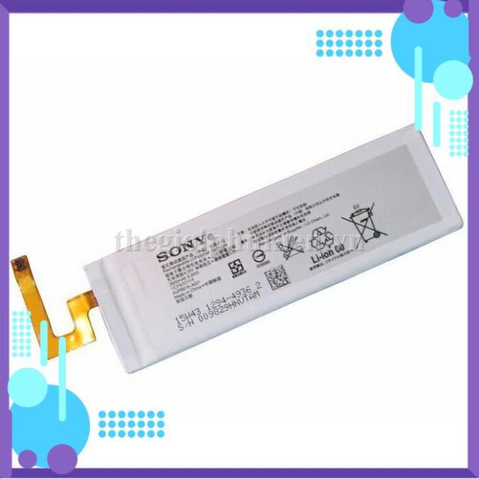 Đẹp rẻ PIN Điện Thoại SONY XPERIA M5 (E5603, E5606,) Dual Dung Lượng 2600mAh -Shop LK Phân Phối
