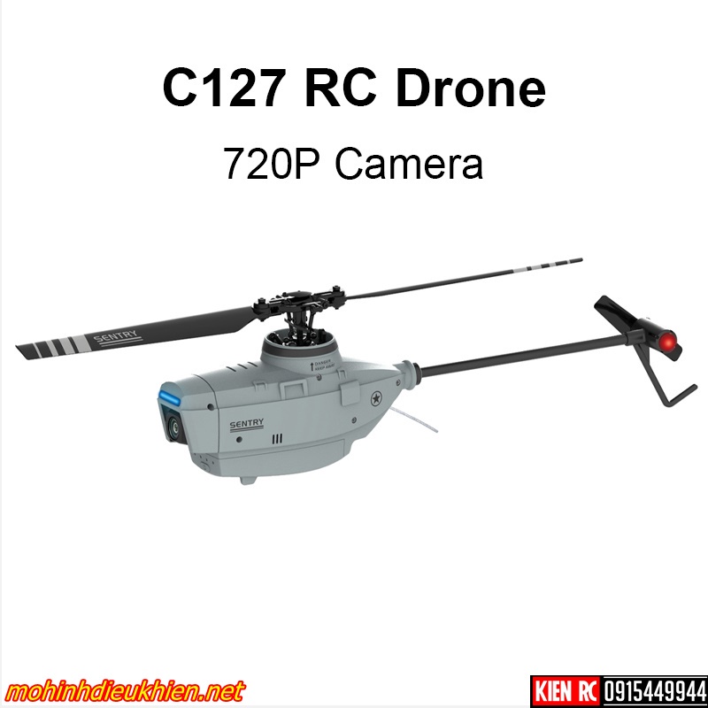 MÁY BAY ĐIỀU KHIỂN TỪ XA C127 CAMERA FPV