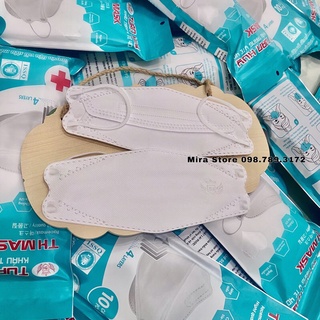 Khẩu Trang 4D Hàn Quốc KF94 (gói 10 cái)