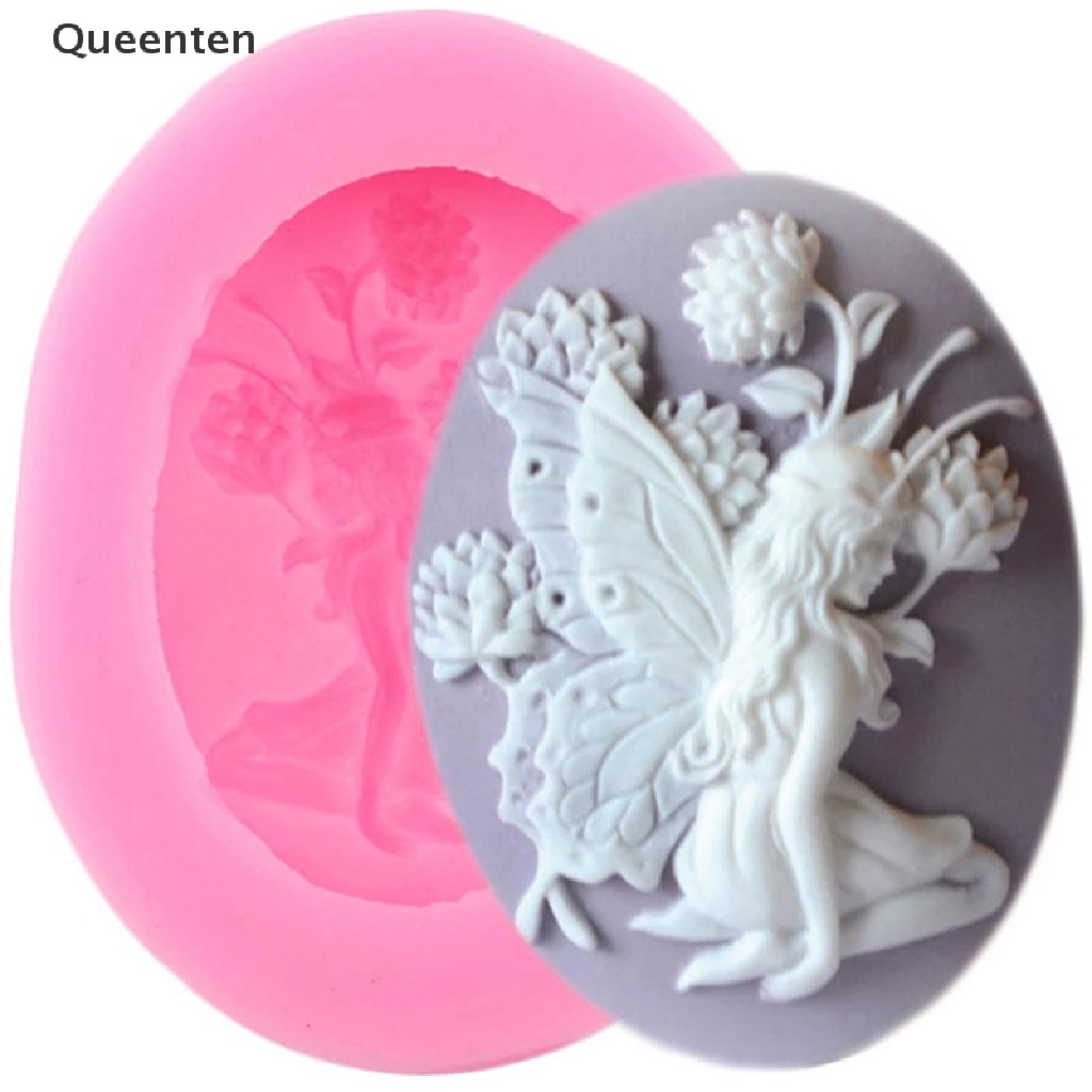 Khuôn Silicone Làm Bánh Hình Nàng Tiên