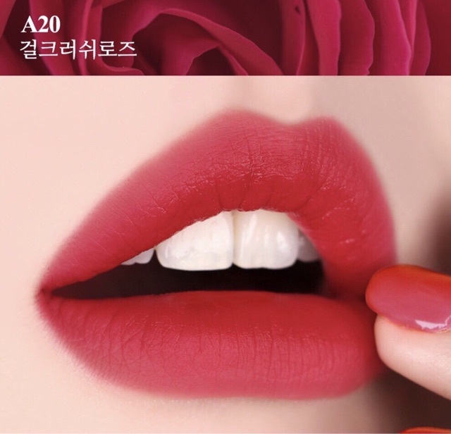 SON BLACK ROUGE AIR FIT VELVET TINT VER 4 BAD ROSE