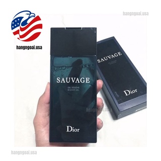 Sữa tắm Dior Sauvage cho phái nam - Dior Sauvage Shower Gel 200ml