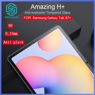 SAMSUNG Miếng Dán Cường Lực Nillkin 9h Amazing H + 0.33mm Cho Samsung Galaxy Tab S7 Plus / S7