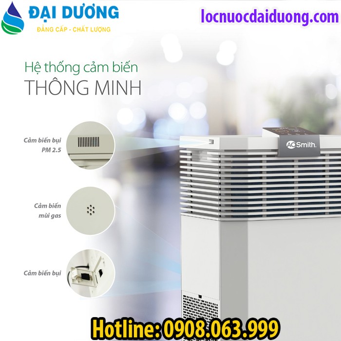 MÁY LỌC KHÔNG KHÍ AOSMITH KJ420F-B01, ĐẠI LÍ MÁY LỌC KHÔNG KHÍ VŨNG TÀU, HCM