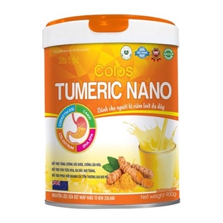 Sữa Colos Tumeric Nano sản phẩm dinh dưỡng cho người bị Dạ Dầy