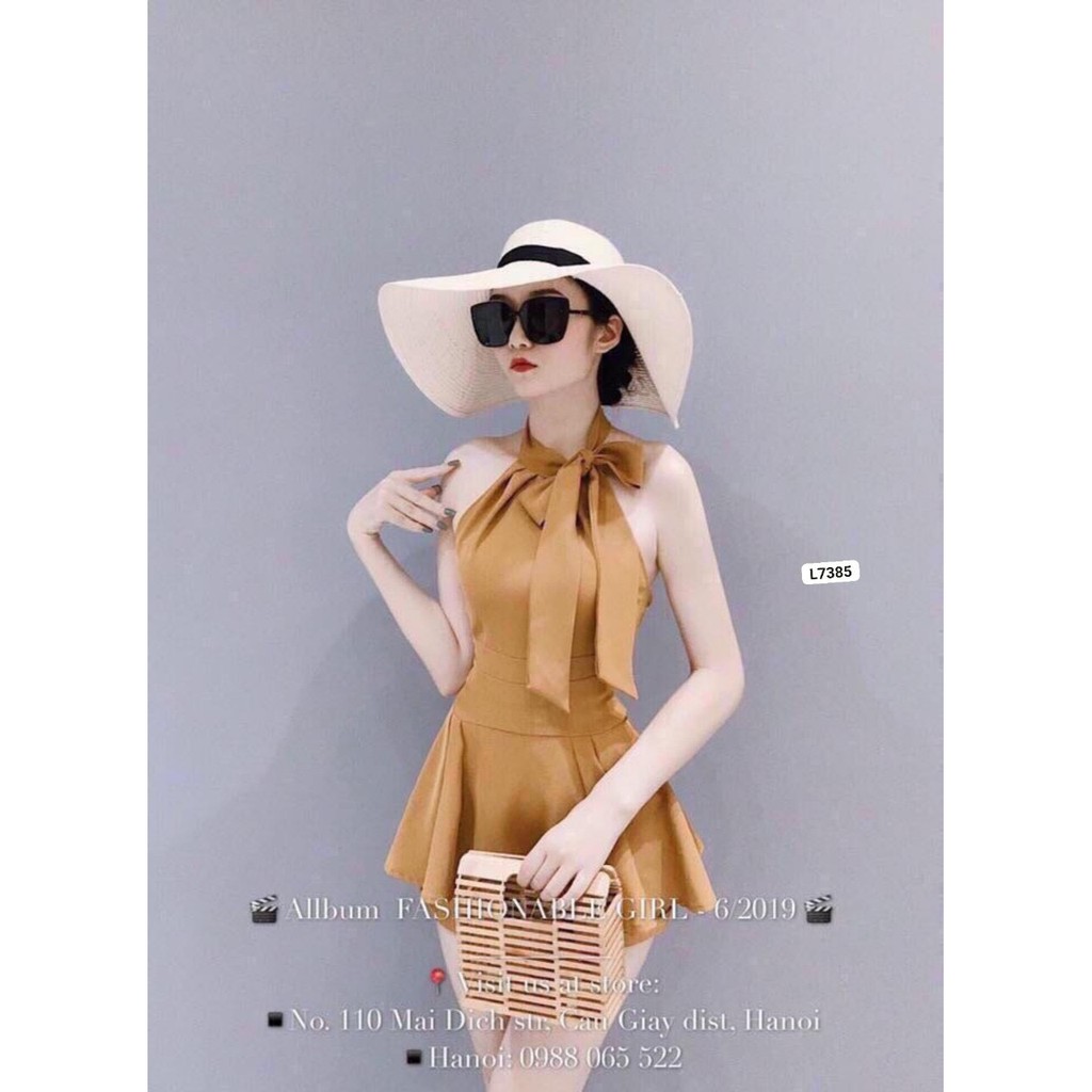 set xinh cổ yếm chốt live 325