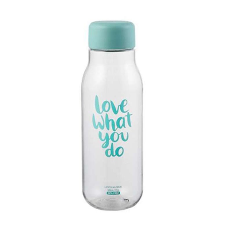 Bình nước nhựa Lock&Lock Milky dung tích 500ml