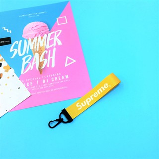 Móc khóa dây strap Supreme Classic - DK10