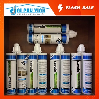 [LOẠI 1] Combo 5 chai keo chà ron SAVETO cao cấp dùng 75m2