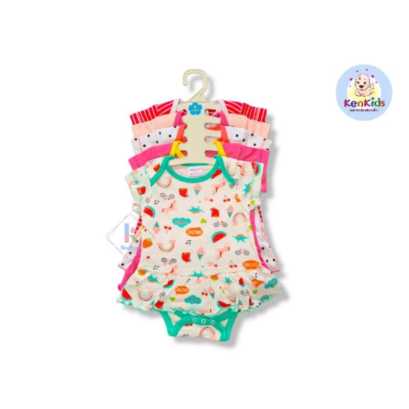 (3-11kg) Body váy bé gái chất đẹp nhiều màu BABY WEAR