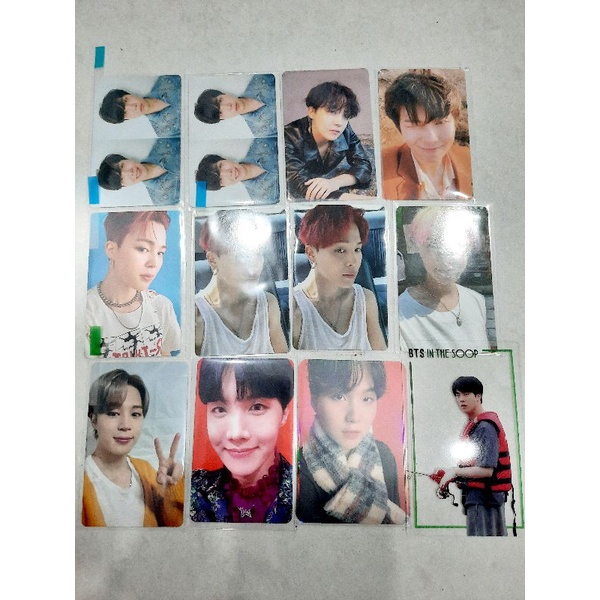 Deal TT014 có sẵn card ảnh BTS off chính hãng