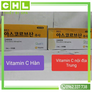 Vitamin C Ascorbic Hàn Quốc