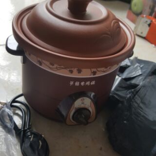 Nồi đất nấu chậm bằng điện đa năng