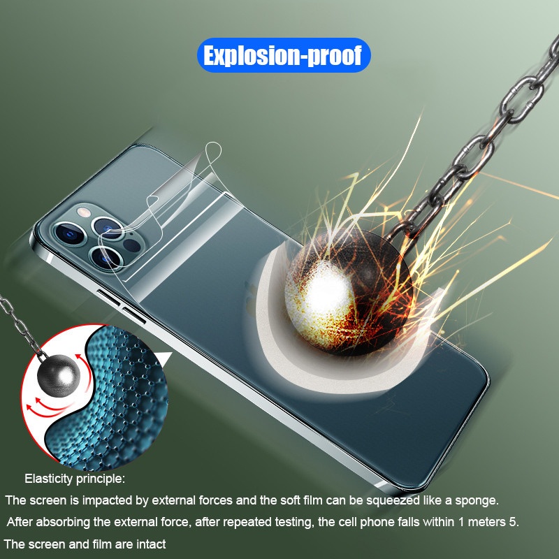 Miếng dán bảo vệ màn hình 20000d chất lượng cao cho Iphone 13 Pro Max Mini 13pro Max