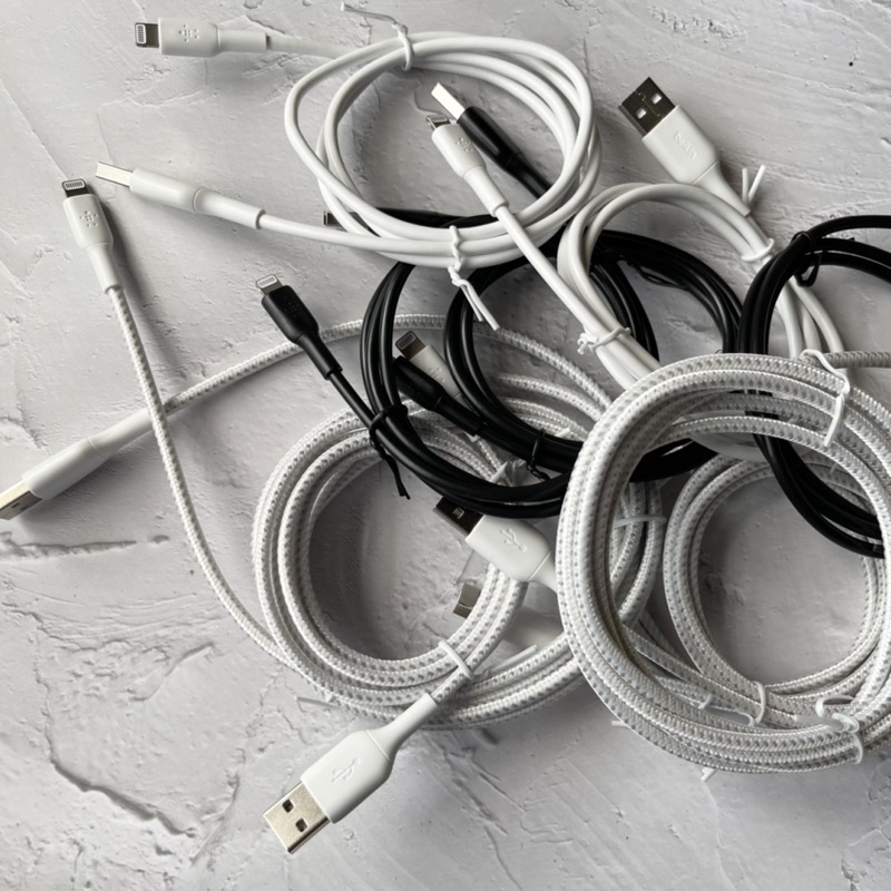 Cáp Belki.n USB A To L C89 Mẫu Mới (Không Hộp)
