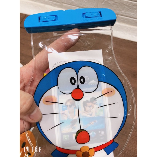 Túi Chống Nước Điện Hình Thú (17cm*10cm)