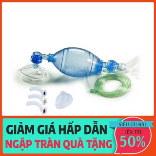 Bộ bóng bóp oxy cấp cứu