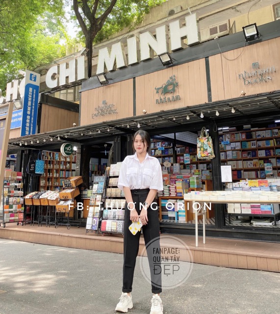 Quần Tây Nữ Mã 36 Ảnh chụp thật 100% Đai cao | BigBuy360 - bigbuy360.vn