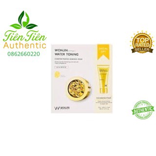 Mặt Nạ Dưỡng Trắng Dr.Wonjin Effect Water Toning Mask 1 miếng (Vàng)