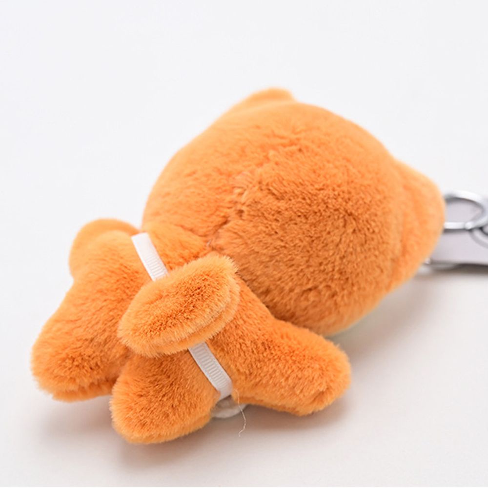 Móc khóa hình Đồ chơi nhồi bông mềm mại đáng yêu