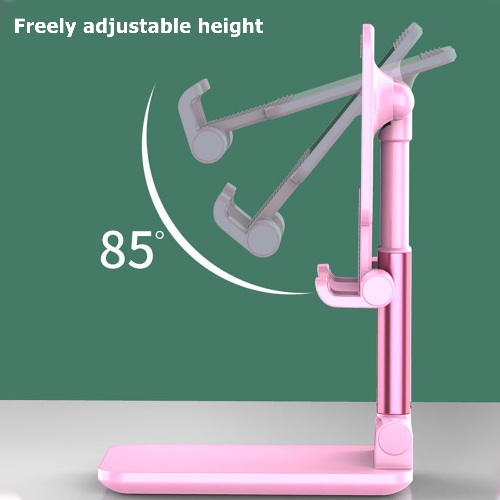 Giá Đỡ Điện Thoại Để Bàn Bằng Kim Loại Có Thể Gấp Gọn Tiện Dụng | BigBuy360 - bigbuy360.vn