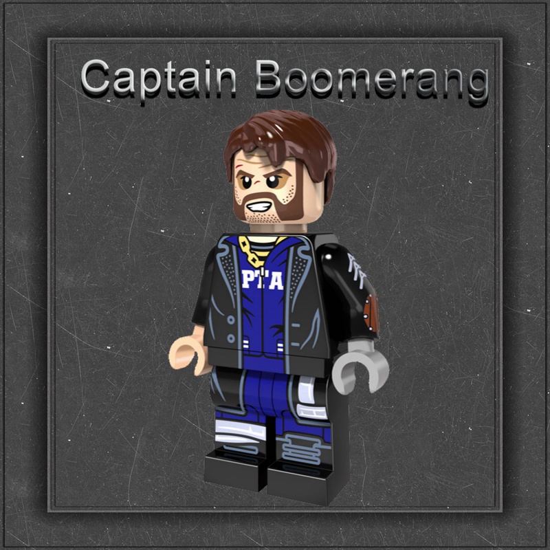 Bộ Lắp Ghép Mô Hình Nhân Vật Siêu Anh Hùng Marvel