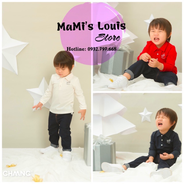 Áo Polo/cổ lọ Thu Đông CHAANG 2019 (5mẫu)