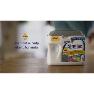 Sữa Similac Pro Advance từ 0-12 tháng 964G