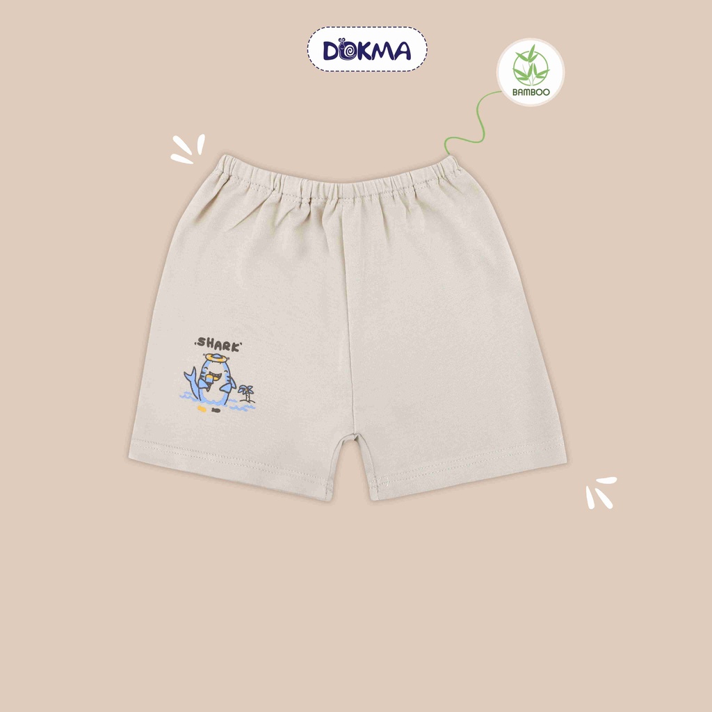DB706Q Quần đùi sơ sinh Dokma (NB-9M)