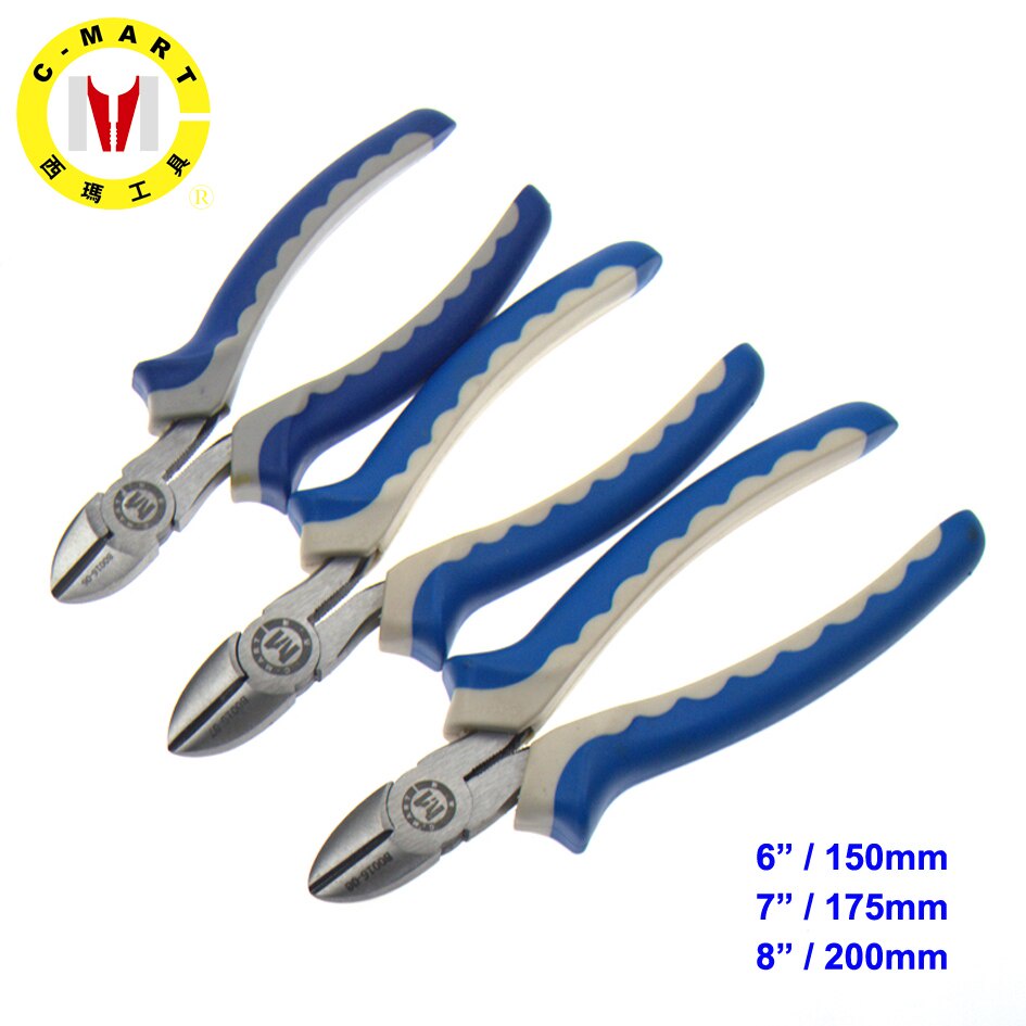 Kìm cắt B0016 C-MART 150/175/200mm