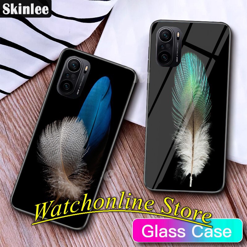 Ốp lưng họa tiết phủ bóng đẹp mắt Redmi K40 / K40 pro P1